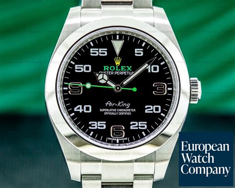 2021 rolex air king